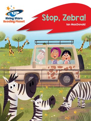 cover image of Stop, Zebra!